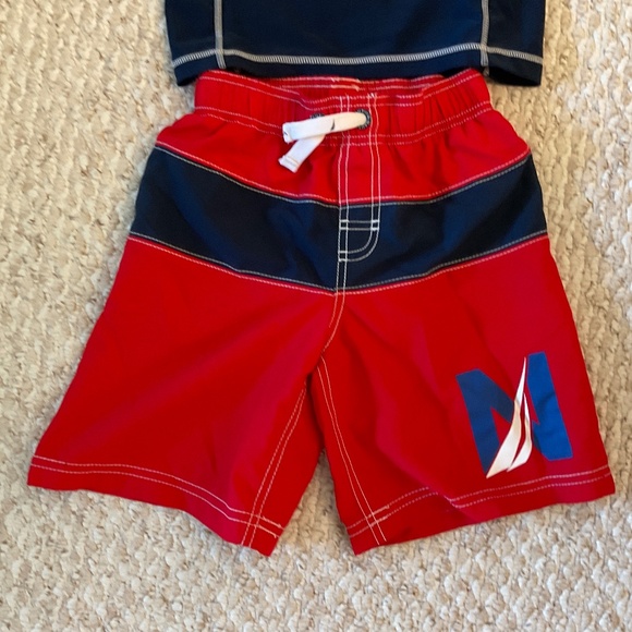 🌊 NAUTICA 2 piece Boys swim set - Picture 3 of 5